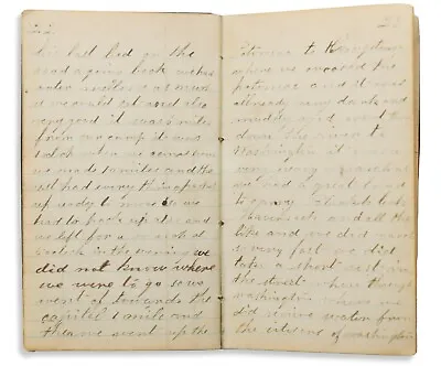 47 Letters 2 Journals 129th PA Inf Civil War Lincoln Assassination Booth Autopsy • $15000