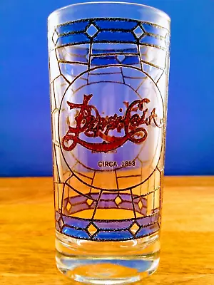 Pepsi Cola Circa 1898 Logo Glass Tiffany Style Stained Glass Design Vintage 5.5  • $7.99