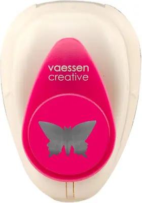 Vaessen Creative 21436-032 Craft Paper Punch Small Butterfly For DIY Projects • £5.87