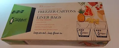 Cold Spot Freezer Cartons And Bags - Vintage 1960s Sears Roebuck & Co. Kitchen • $22