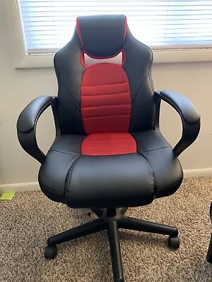 $60 • Buy OFM Red Computer Gaming + Office Chair