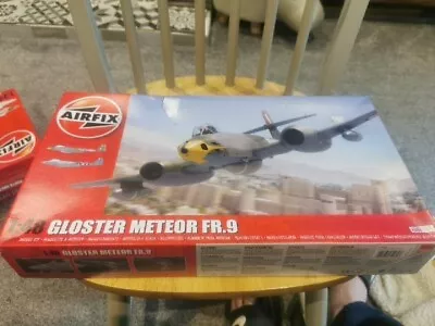 Rare Airfix  A09188   Gloster Meteor FR.9   1/48 Scale Model Kit. Sealed Box.  • £11.16