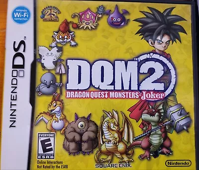 Dragon Quest Monsters: Joker 2 (Nintendo DS) Complete In Box Good Condition • $60