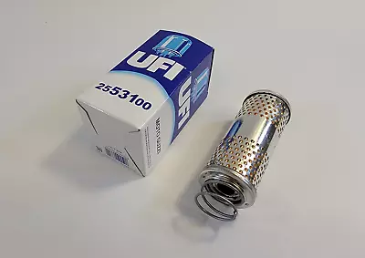 Moto Guzzi UFI Oil Filter 2553100 Breva 750 V7 V9 V85TT Classic Stone Special 27 • $12.95