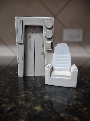 Empire Toy Works Custom Captain Chair And Doorway Diorama Star Wars 3.75 1:18 • $38