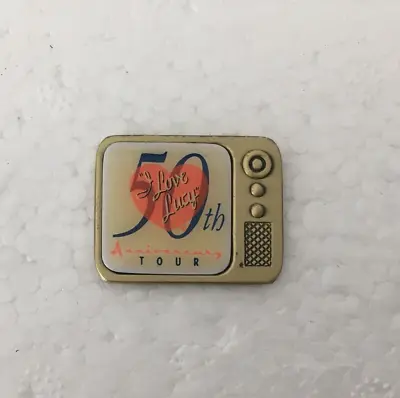 I Love Lucy Anniversary Tour Limited Edition Pin Circa 2001 • $18
