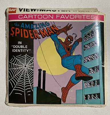 *NEW SEALED* View-Master SPIDERMAN Double Identity - Packet H11 - (2) • $33.99