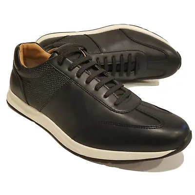 $45 • Buy Zara Retro Sneakers Black 2283 Trainers Shoe Low Top Lace Up Men's Size 44 US 11