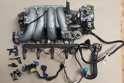 04 05 MX-5 Mazdaspeed (w/OEM Turbo) Miata Intake/Injectors/Fuel Rail Assy/Wiring • $185