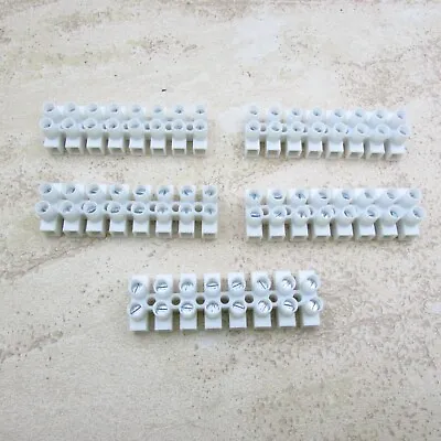 Quantity (5) New Molex 8 Circuit Eurostyle Terminal Strip Block 39100-1908 • $10.95