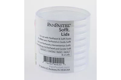 Pan Pastel Artists Pastel Lids (for Pans & Storage Jars) X 8 Lids • £13.95