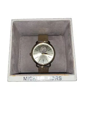 Michael Kors MK3844 Portia 37mm Gold-Tone Stainless Steel With Gold-Tone... • $31.95