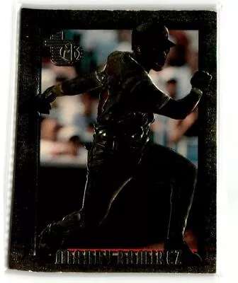 Manny Ramirez Cleveland Indians 1995 Topps Embossed Golden Idols #136 • $1.54