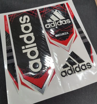 £32.57 • Buy Genuine!! ADIDAS INCURZA Cricket Bat Stickers EMBOSSED And CHROME + AUSSIE Stock
