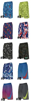 New Nike Big Boys Breaker 8  Volley Swim Shorts Choose Size & Color MSRP $40 • $19.95