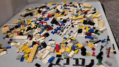 £9.99 • Buy VINTAGE LEGO CLASSIC Space Lego  Original Parts Pieces Lot & Figure Accessories 