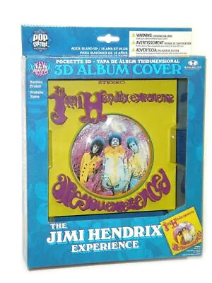 Mcfarlane Toys 3D Album Cover Wall Art - Jimi Hendrix  Are You Experienced  • $19.95