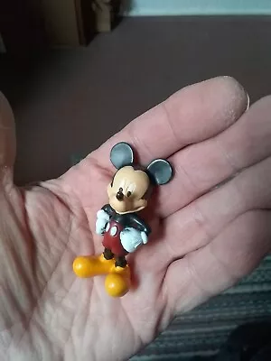 Vintage Mickey Mouse Figure Toy • $9.98