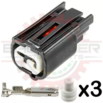 2 Way Solenoid Connector Kit For Mazda VCT VVT And Air Solenoids • $14.49