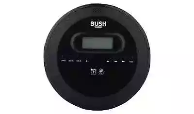 Bush CD Player With MP3 Playback - BLACK • £19.99