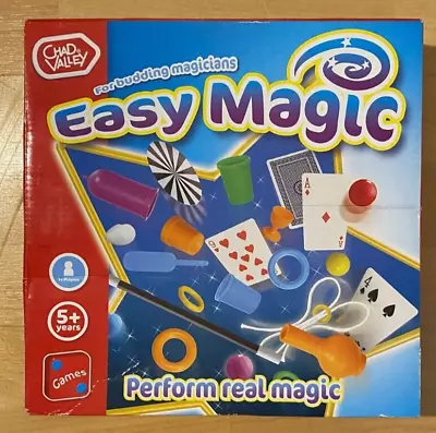 Chad Valley Easy Magic Trick Set  - 'for Budding Magicians' Ygc In Unopened Box • £5.99