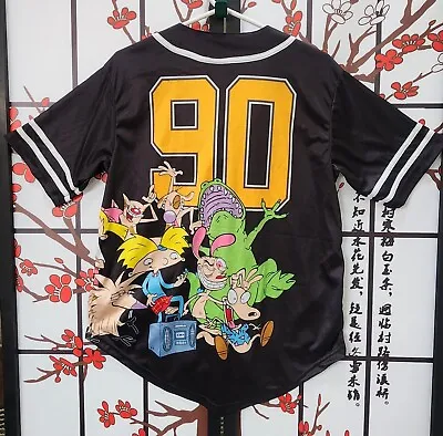 90s Nickelodeon Jersey • $25