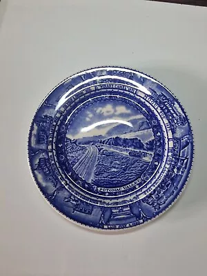  1927 Baltimore & Ohio Railroad Lamberton China Plate B&O Scammells Design Paten • $52.88