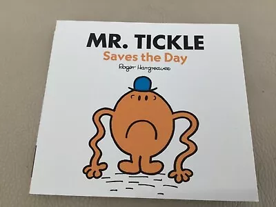£1.99 • Buy MR TICKLE SAVES THE DAY  Roger Hargreaves PB Book Mr Men - LIKE NEW