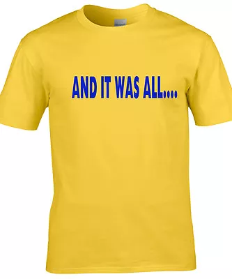 Coldplay Inspired Chris Martin Yellow T-Shirt Less Obvious Range Just For Fun • $68.28