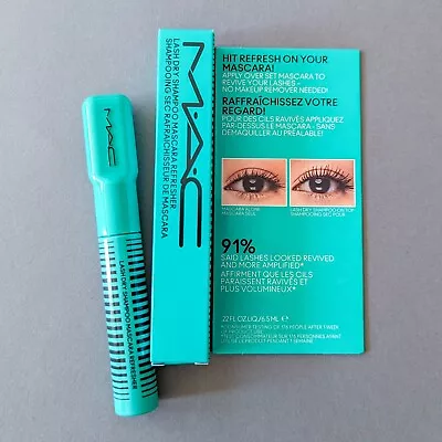 MAC Lash Dry Shampoo Mascara Refresher - Full Size .22oz/6.5ml • $14.90
