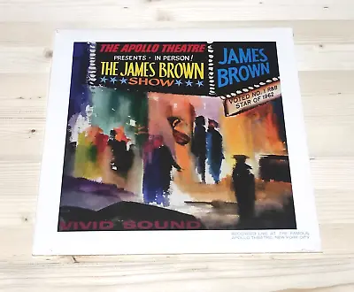 VINYL - JAMES BROWN • LIVE AT THE APOLLO - NEW & SEALED - 2022 DeAgostini • £15.38