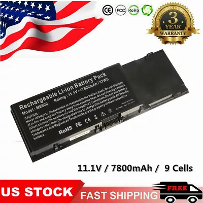 Battery For Dell Precision M2400 M4400 M6400 M6500 KR854 8M039 C565C C565C DW842 • $35.99