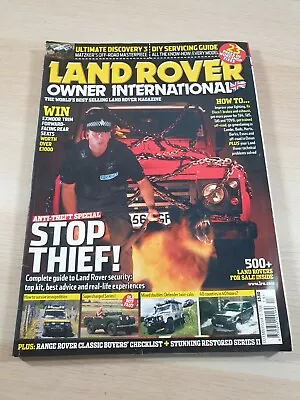 Land Rover Owner Internation December 2006 Issue 13 • £0.99