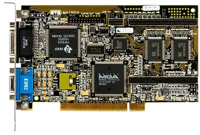 Matrox Is-storm 2mb 576-04 Pci Wram • $50.43