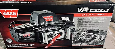 WARN VR EVO 12 Standard Duty Winch With Steel Cable 12000 Lb Capacity • $680