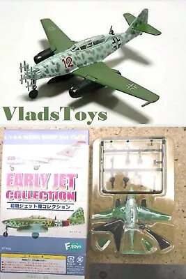 F-Toys 1:144 Early Jet Collection (3a) Messerschmitt Me 262B FTC101 • $18.95