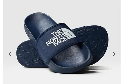£29.99 • Buy The North Face Womens Uk Size 5 Base Camp Iii Sliders Blue New 