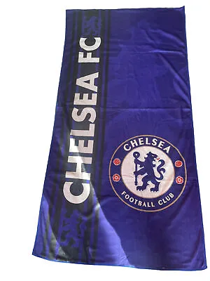 Chelsea FC Towel Beach Towel 140/70 • £14.99
