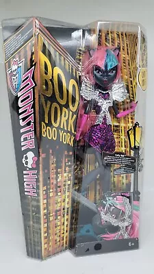 NEW Monster High Catty Noir Boo York Dolls • $89