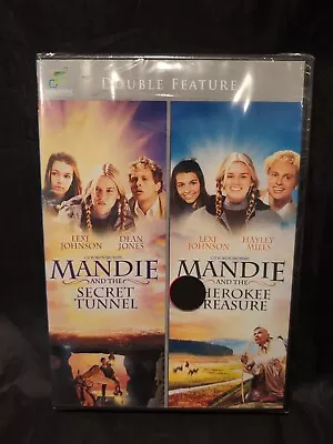 Mandie And The Secret Tunnel / Cherokee Treasure - Double Feature Dvd - New • $6.99