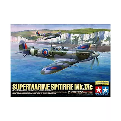 TAMIYA Model Kit Supermarine Spitfire Mk. IXc NM • $95