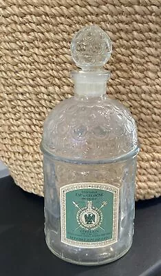 Vintage Guerlain Perfume Bee Bottle France - Empty ~H 8” Approx ~16FL OZ~ • $35