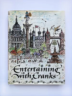 Entertaining With Cranks First Edition Cookbook (1985) • £10