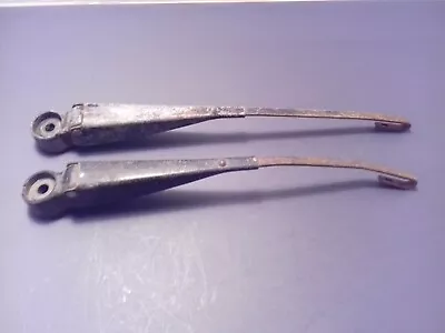 VW Classic Beetle 1972on Windscreen Wiper Arms L+R Pair #111955407/8 OEM Genuine • $31.57