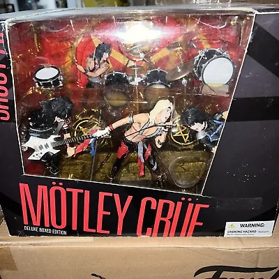 2014 McFarlane Toys Motley Cure STAGE Shout AtThe Devil Action Figure Set Sealed • $599.95