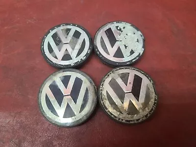 Volkswagen Cabrio Golf Jetta Passat EuroVan Hubcap Center Cap 6N0601171 • $24.99