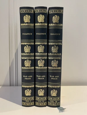 £12.99 • Buy War And Peace : 3 Volume Set. : Heron Books : Leo Tolstoy, Excellent Condition