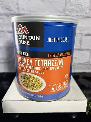 Mountain House Turkey Tetrazzini - Freeze Dried - #10 Can - EX 2041 - Food • $17.50