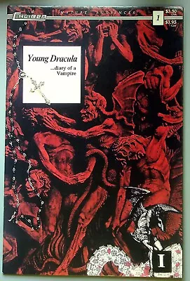 Young Dracula #1 ~ CALIBER 1992~ Diary Of A Vampire • £6.48