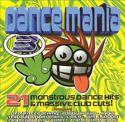 Various : Dance Mania 95 CD Value Guaranteed From EBay’s Biggest Seller! • £2.81